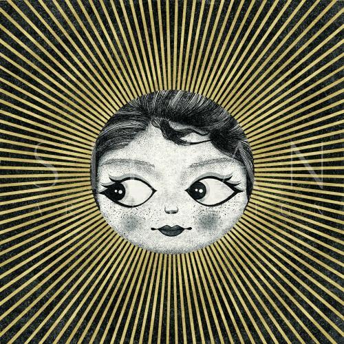 Big Eyes Girl II