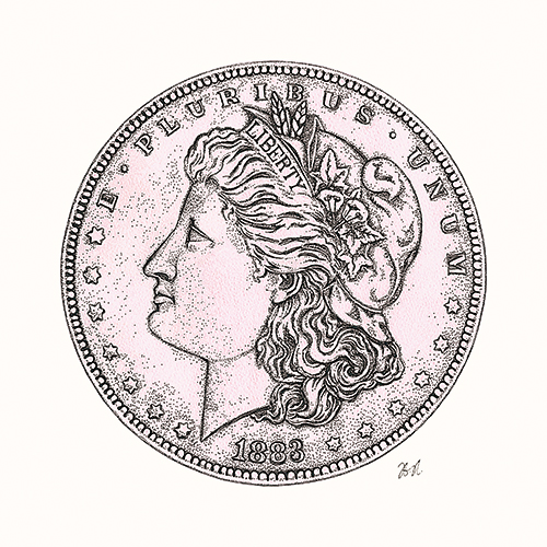 Coins And Portraits I