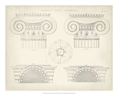 Greek & Roman Architecture VIII