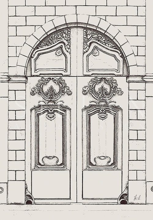 Antique Decorative Gate Ⅲ