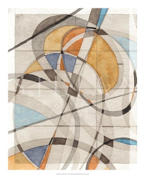Ovals & Lines I