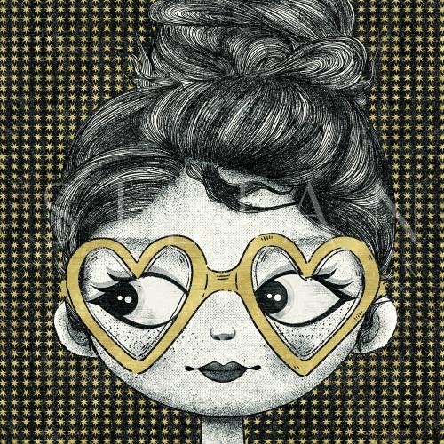 Big Eyes Girl II