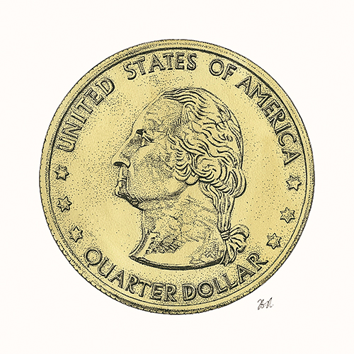Coins And Portraits VI