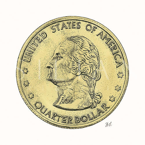 Coins And Portraits VI