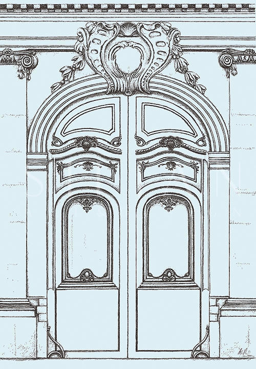 Antique Decorative Gate Ⅴ