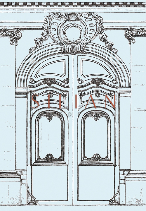 Antique Decorative Gate Ⅴ