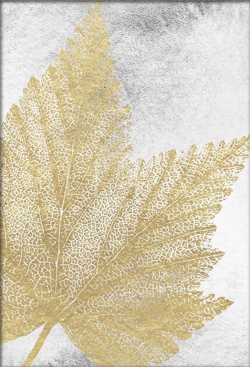 Golden Leaves I