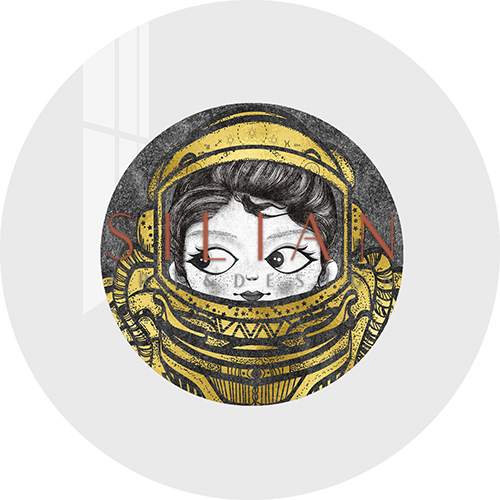 Big Eyes Girl I