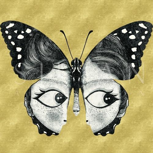 Big Eyes Girl II
