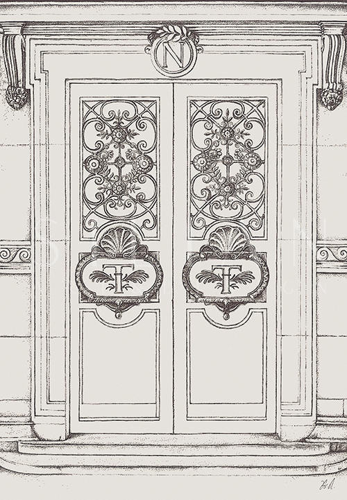 Antique Decorative Gate Ⅱ