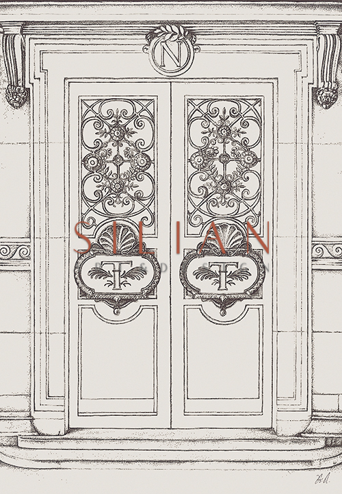 Antique Decorative Gate Ⅱ