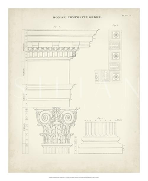 Greek & Roman Architecture IV