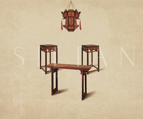 Chinese Style Furniture III