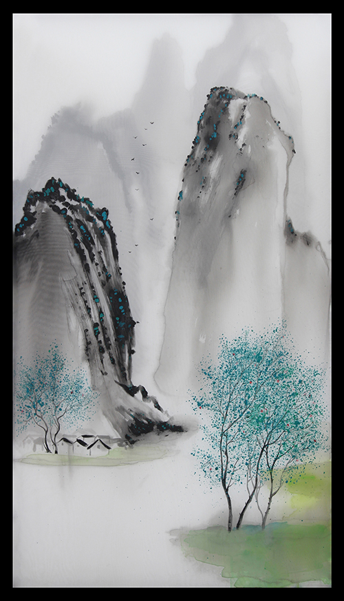 戏剧性的山脉 IV