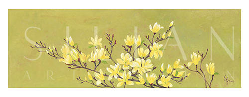 Flowers In Bloom I