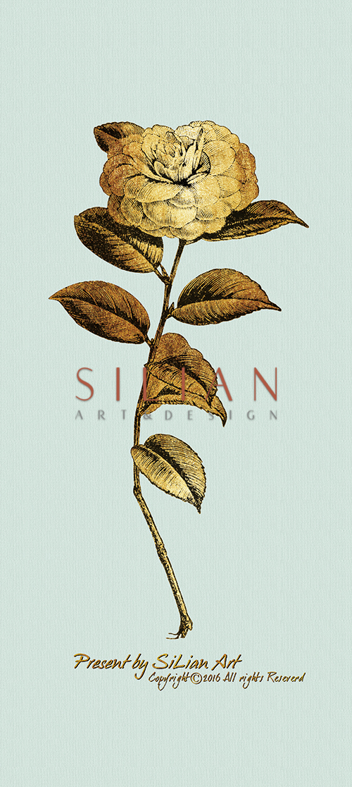 Gold Botanicals Ⅰ
