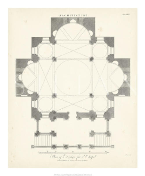 Design For A Chapel