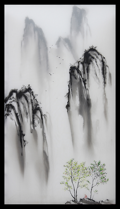 戏剧性的山脉 II