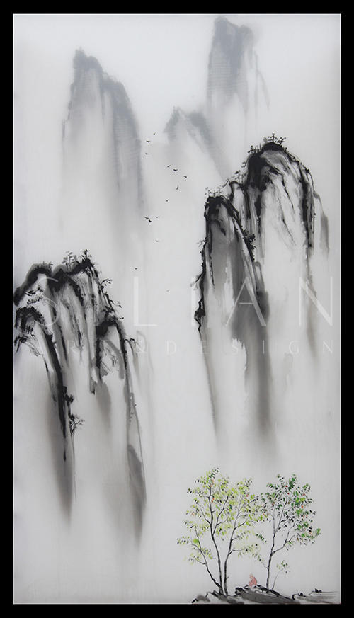 戏剧性的山脉 II
