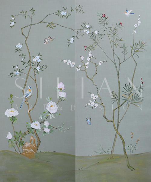 Flowers & Birds IV