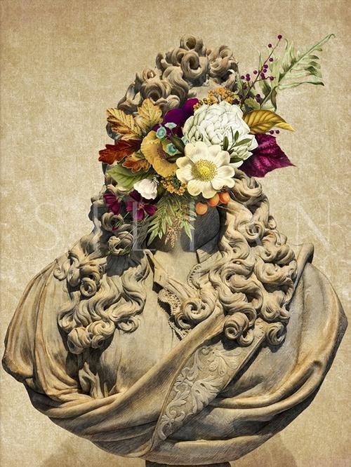 Flowers and Plaster Ⅳ