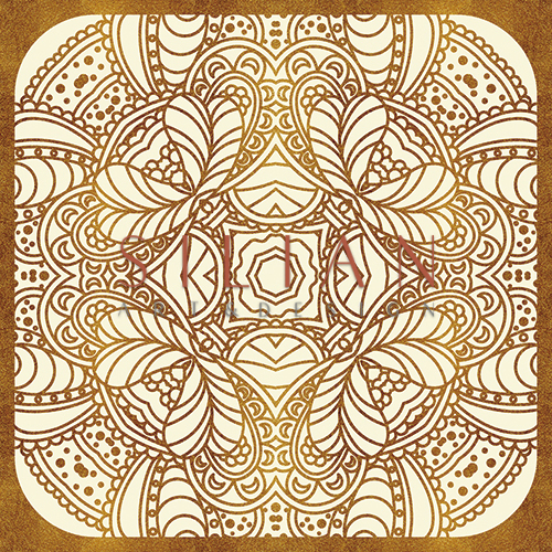 Golden Retro Pattern Ⅰ