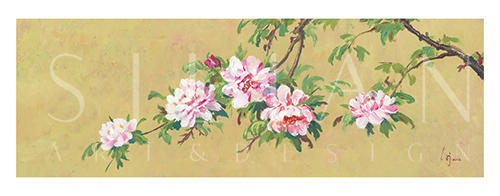 Flowers In Bloom III