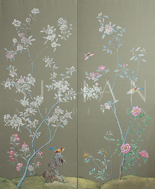 Flowers & Birds II