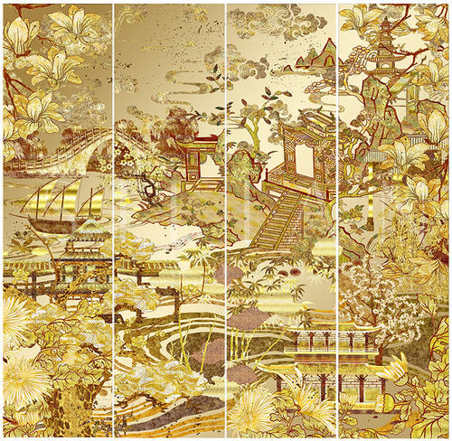 Chinoiserie Landscape