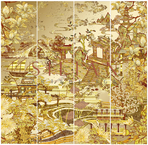 Chinoiserie Landscape