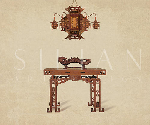 Chinese Style Furniture I