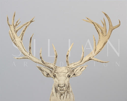 Gold Deer