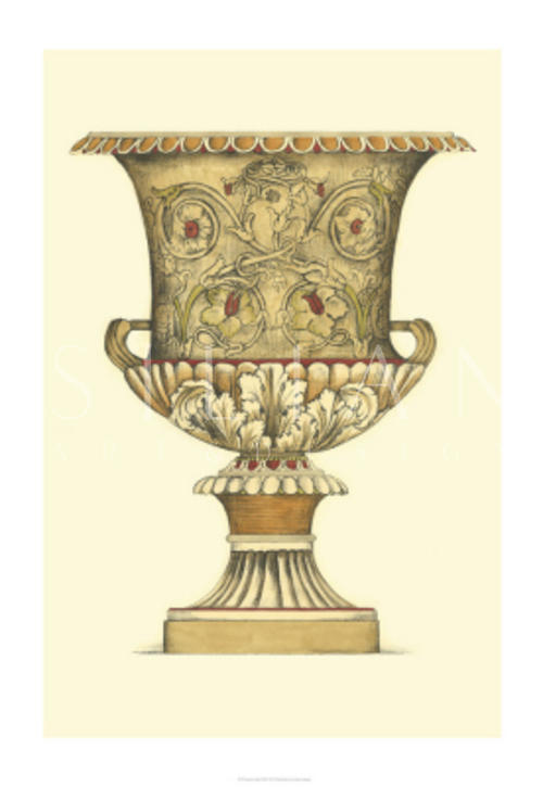 Neutral Urn Sketch Ⅳ