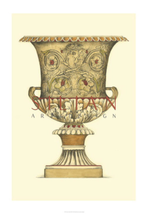 Neutral Urn Sketch Ⅳ