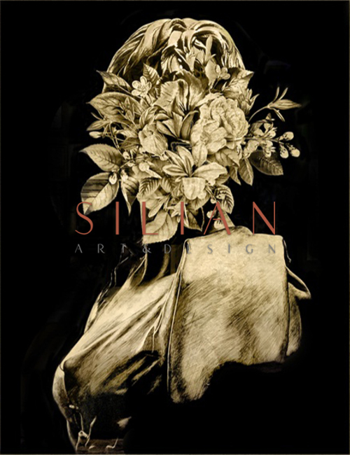 Flowers and Plaster II