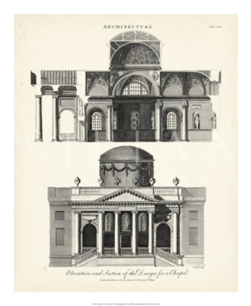 Design For A Chapel