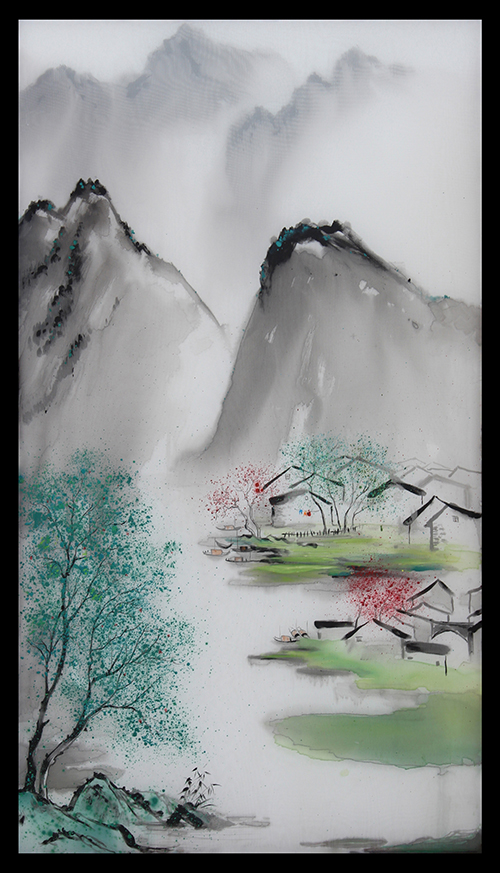 戏剧性的山脉 III