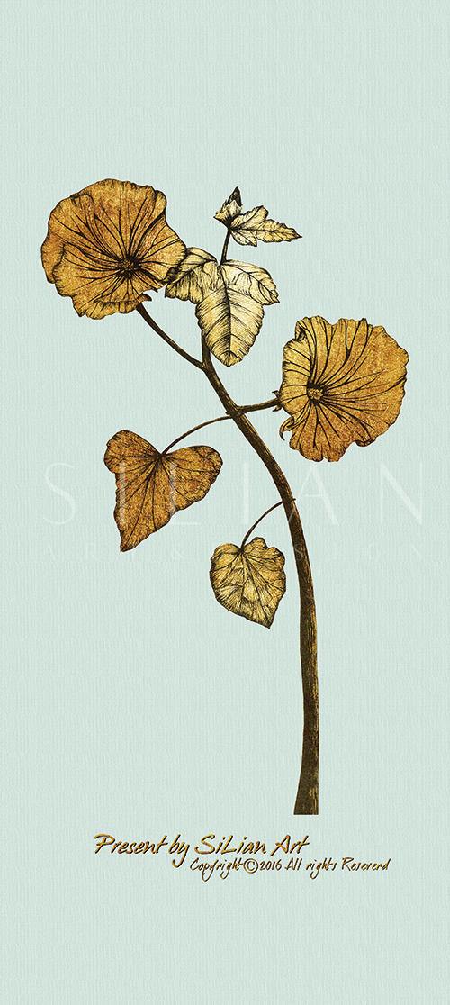 Gold Botanicals Ⅱ
