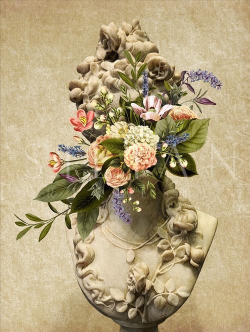 Flowers and Plaster Ⅲ