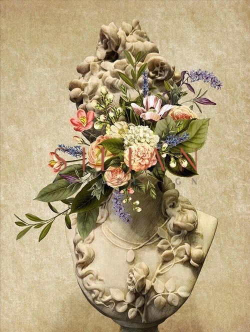 Flowers and Plaster Ⅲ