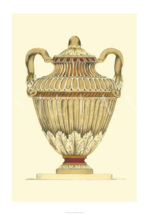Neutral Urn Sketch Ⅰ