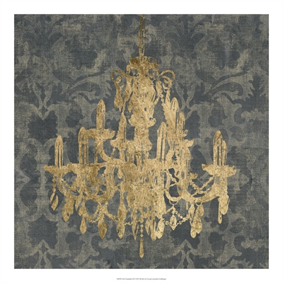 Gilt Chandelier III