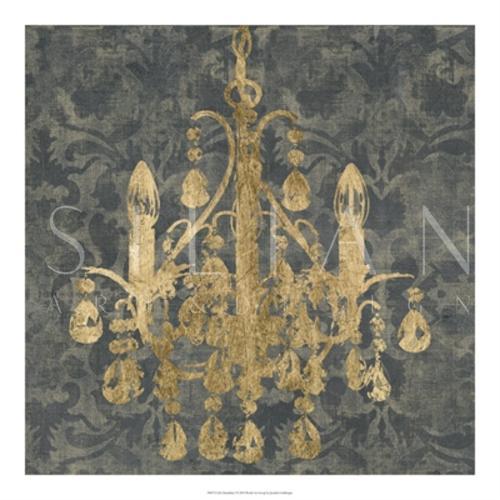 Gilt Chandelier I