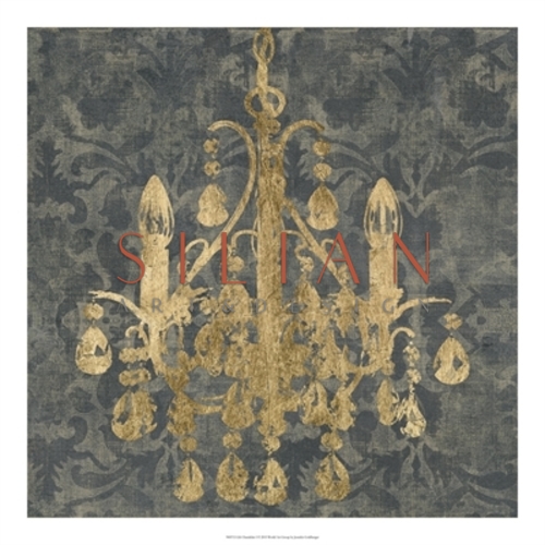 Gilt Chandelier I