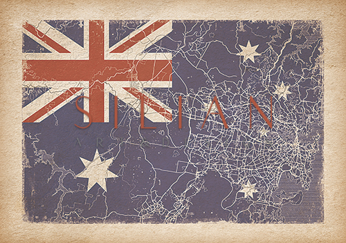 Flag & Map IV