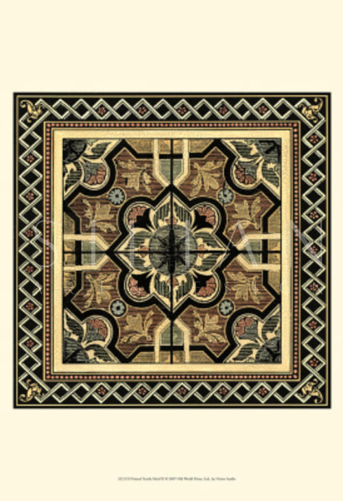 Printed Textile Motif II