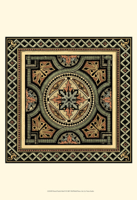 Printed Textile Motif I