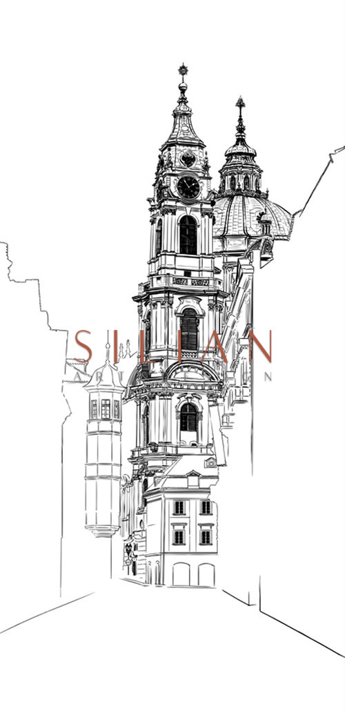 Architectural Sketch V