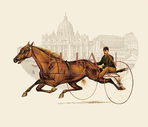 Old Carriage IV