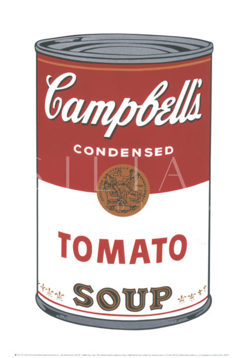 Campbell's Soup I: Tomato, 1968